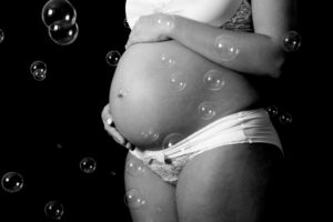 Fotografin für Schwangerschaft